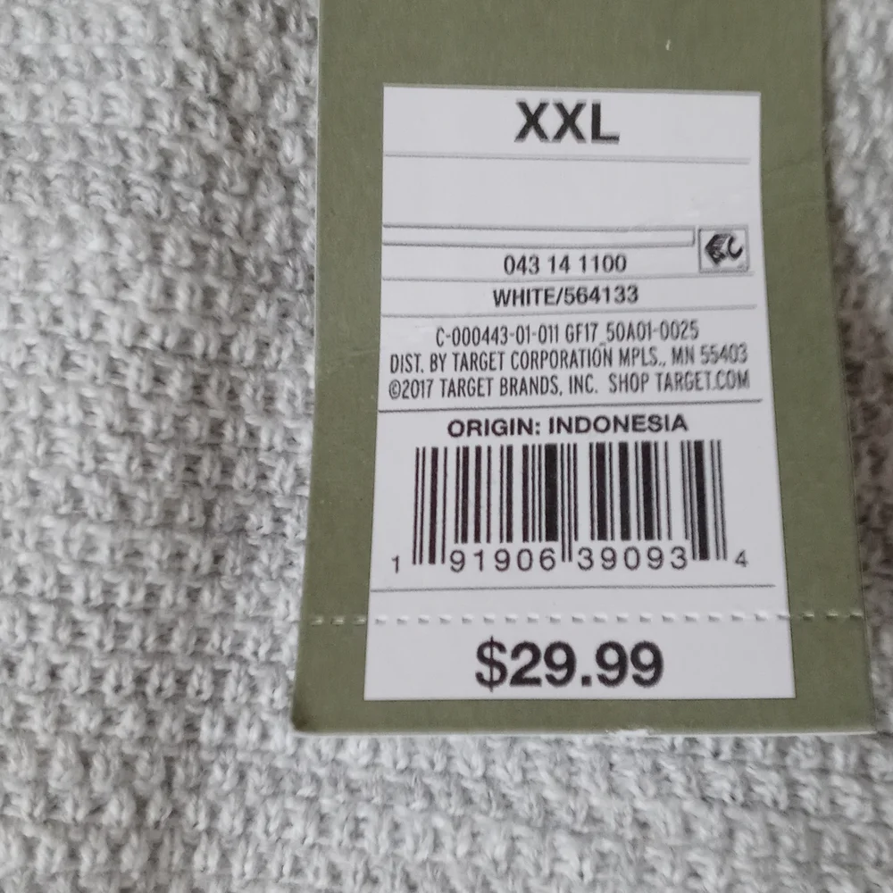 Mens XXL Henley top. - Picture 5 of 9